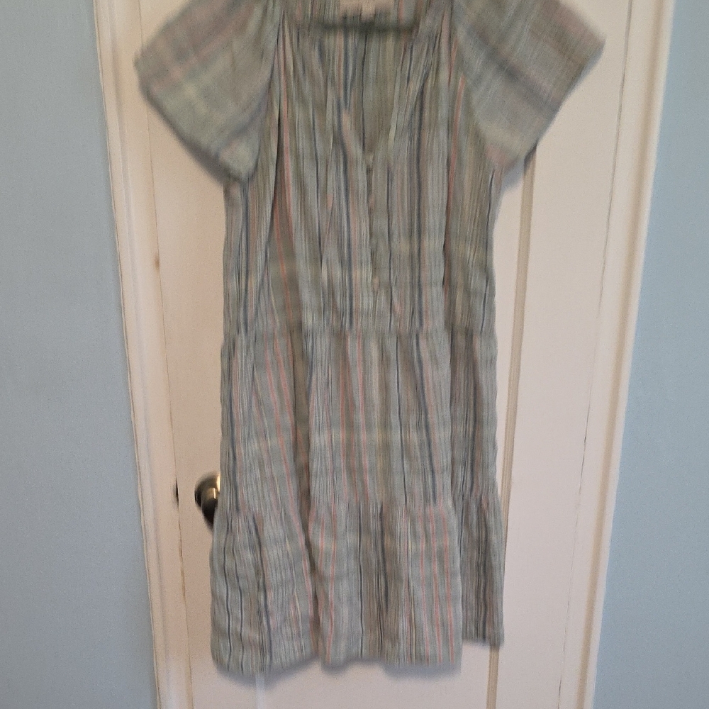 LOFT  Tiered Ruffled Sundress